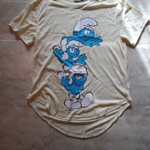 Smurfs T-shirt Size Small 5/$25